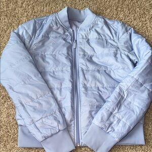 Lavender Dusk Non-Stop Bomber Jacket